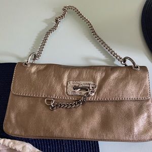 Metallic Michael Kors purse